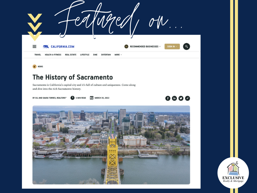 The History of Sacramento Feature