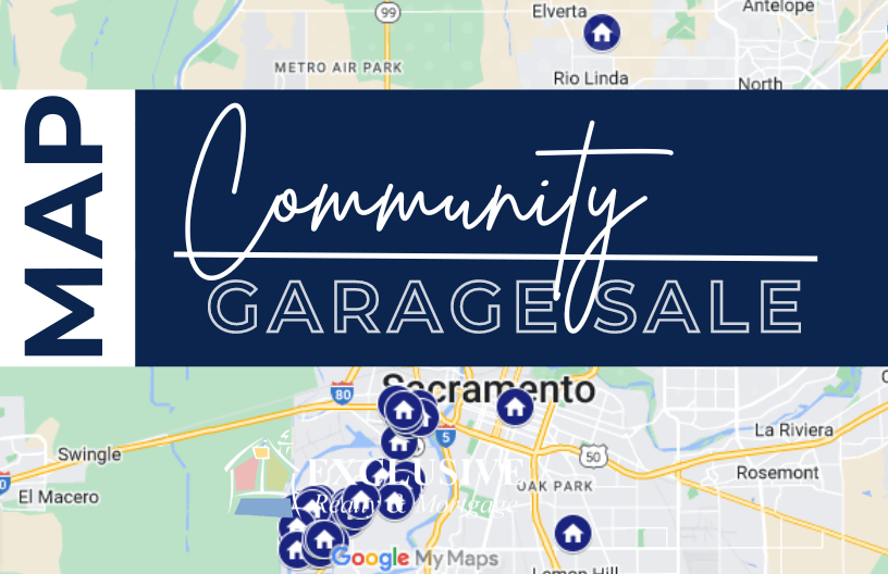 Community Garage Sale Map